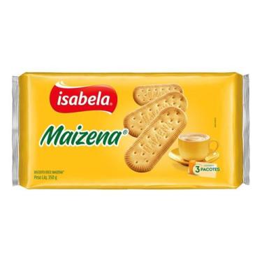 Imagem de Kit c/ 2 Biscoito Isabela de doce maizena 350g
