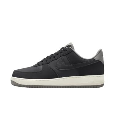 Imagem de Nike Air Force 1 '07 Lv8, tênis masculino, Preto preto liso estanho leite de coco, 38