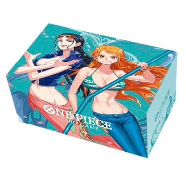 Imagem de BANDAI NAMCO Entertainment One Piece Card Game Case, Limited Edition Nami & Nico Robin