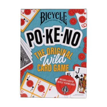 Imagem de Bicycle Jogo de cartas Pokeno (inclui 1 baralho, placar e fichas)