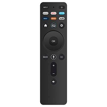 Imagem de Beyution Controle remoto de voz XRT260 adequado para VIZIO TV M65Q6-J09 M70Q6-J03 M75Q6-J03 M50Q7-J01 V505-J09 V555-J01 V585-J01 V706-J03 V77 56x-J00 3 V505C-J09 P65Q9-J01 P75Q9-J01 V655-J04 V655-J09
