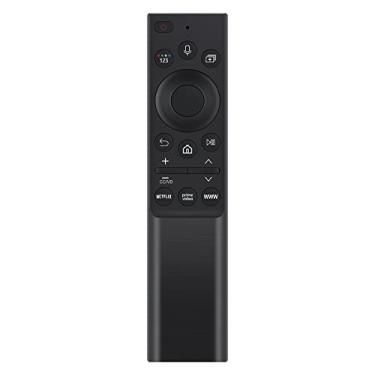 Imagem de PERFASCIN Controle remoto de voz de substituição BN59-01350C adequado para Samsung TV UN70AU8000FXZA UN43AU8000 UN50AU8000 UN55AU8000 UN65AU8000FXZA UN75AU8000 UN85AU8000