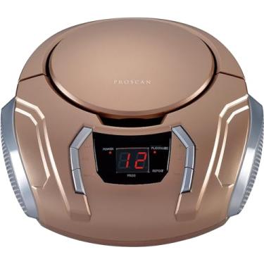 Imagem de Sylvania Boombox portátil de CD com rádio AM/FM