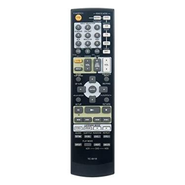 Imagem de Controle remoto de substituição RC-681M compatível com receptor AV Onkyo HT-R550 HT-SR800 SKC-550C SKB-550 TX-SR575X TX-SR8550 SKW-550 SKM-550S SKF-550F