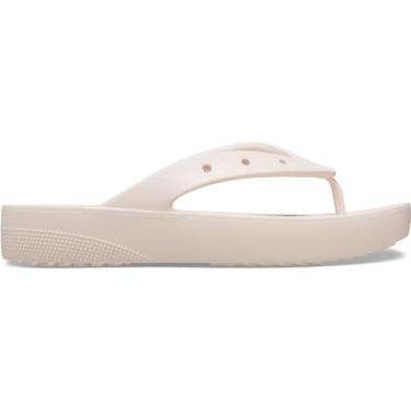 Imagem de Crocs Sandália feminina com plataforma, Quartzo., 33