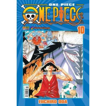 Imagem de Livro - One Piece Vol. 10