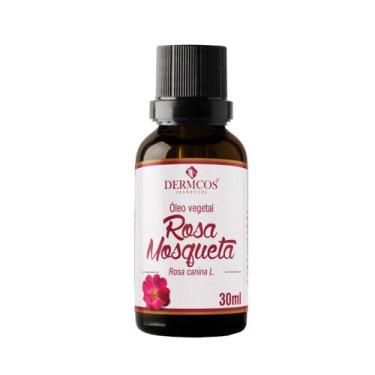 Imagem de Óleo Vegetal De Rosa Mosqueta 30ml Dermcos