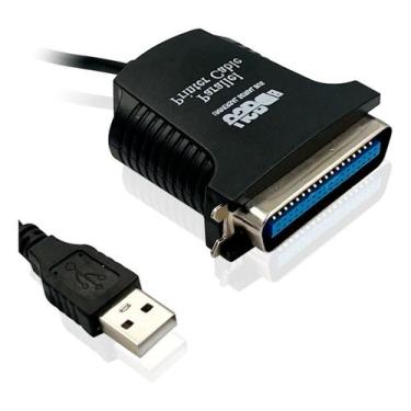 Imagem de Cabo Conversor Usb Paralelo Db36 Lpt Impressora Lx300 36 Pin - Lotus