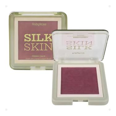 Imagem de Blush Em Creme Fresh Face Hbf10005 Rosy Dawn Silk Skin Ruby Rose