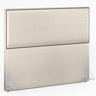 Imagem de Cabeceira Box Casal Queen 160 Cm Facto Pérola Metalizado