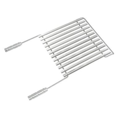 Imagem de Grelha Argentina Com Cabo E Coletor De Gordura Ga120 Inox