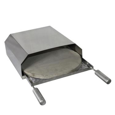 Imagem de Forno De Pizza E Costela Fast Gourmet Para Churrasqueira Fpc01