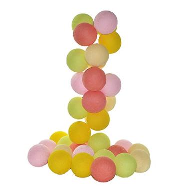 Imagem de Cordão de Luz Led Luanda Kit 35 Bolas Cormilu Multicor 110V