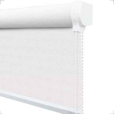 Imagem de Persiana Rolo Screen 3% Branco - 1,20m X 2,60m