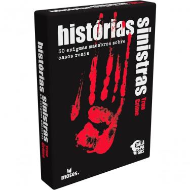 Imagem de Jogo Histórias Sinistras - Galápagos