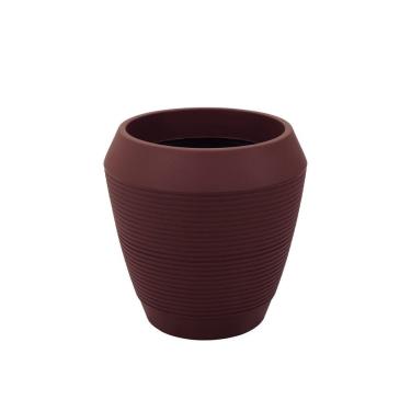Imagem de Vaso Tramontina Egípcio Polietileno Terracota 54cm Tramontina
