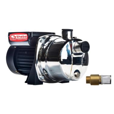 Imagem de Bomba Autoaspirante Tjet-60 1-2 Cv Monofásico Motor Thebe Ip44 127-220V