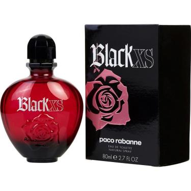 Imagem de Perfume Feminino Paco Rabanne Black Xs Edt Spray 80 Ml