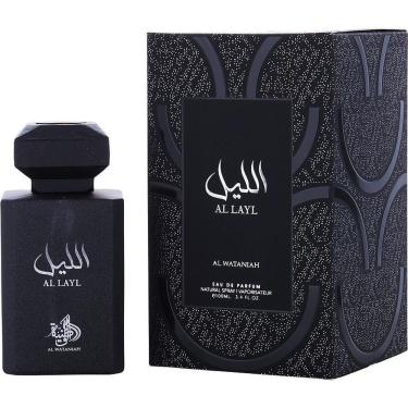 Imagem de Perfume Masculino Al Wataniah Layl Eau De Parfum Spray 100 Ml
