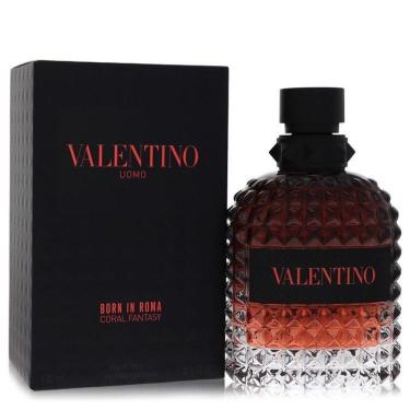 Imagem de Perfume Masculino Valentino Uomo Born In Roma Coral Fantasy Edt 100 Ml