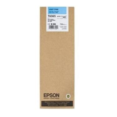 Imagem de Cartucho De Tinta Epson T6365 Ligth Cyan