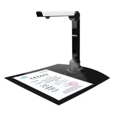 Imagem de Scanner De Mesa Planetário A4 Digitalizador De Documentos USB 5MP Câme