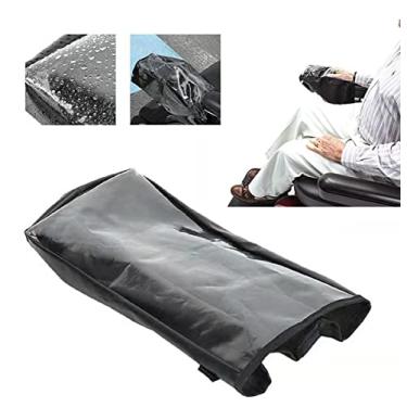 Imagem de Healthman Capa Para Apoio De Braço Cadeira Rodas Elétrica Healthman, Chuva Impermeável E Durável Joystick Elétrico Proteger O Controle, Fácil Usar Deficientes Idosos