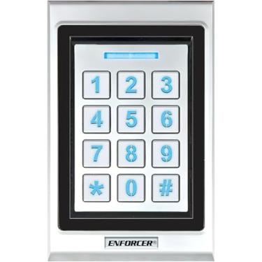 Imagem de Seco-Larm Sk-B141-Pq Pacote Com 2 Controladores De Acesso Bluetooth; Grupo Único; Teclado, Cartão Proximidade Ou Aplicativo; Saída Alarme Violação; À Prova Intempéries (Ip65); Bloqueio Por Código Er