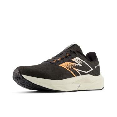 Imagem de New Balance FuelCell Propel V5 Tênis de corrida masculino, Preto/Manga Quente/Cimento Preto, 39