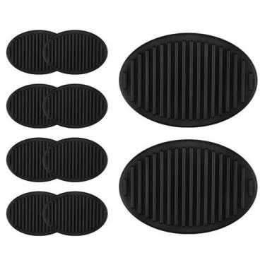 Imagem de Kit 10 Telas Alto Falante 5x7 Polegadas Grade Oval Gol 2003 - PERMAK