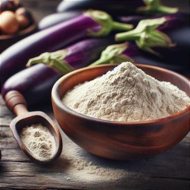 Imagem de Farinha de Berinjela 250g - granel