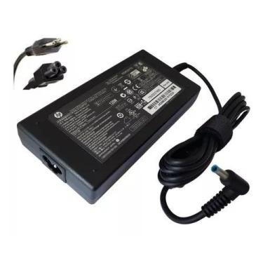 Imagem de Fonte Para Hp Zbook Omen 120w 19.5v 6.15a Pino Azul - Rhos