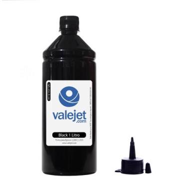 Imagem de Compatível: Tinta L200  L355 para  Bulk Ink Valejet Black 1 litro