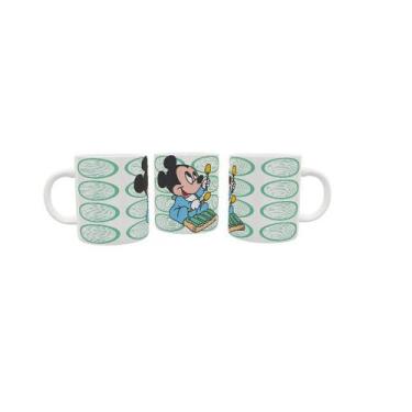 Imagem de Caneca Turma do Mickey 58 - Empório 1, 325, Cerâmica, Branco