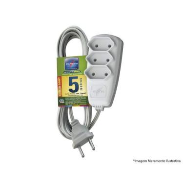 Imagem de Extensao Daneva Pl 0,75Mm 03M Sort 1513