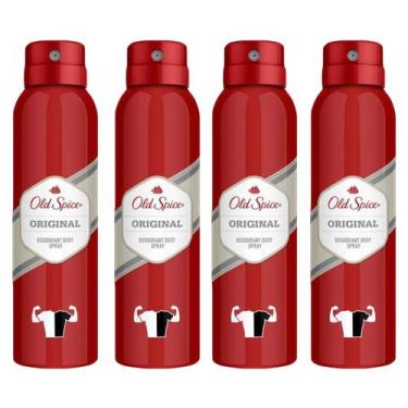 Imagem de Spray corporal desodorante Old Spice Original Scent 150 ml