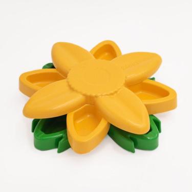 Imagem de Brinquedo Interativo SmartyPaws Puzzler Sunflower Girassol - ZippyPaws Quebra-Cabeça Para Cães e Gatos