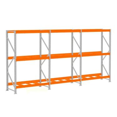 Imagem de Kit 5,40m mini porta pallet 500kg