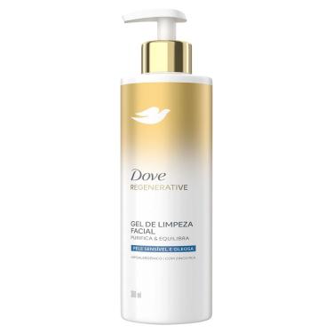 Imagem de Gel de Limpeza Facial Dove Regenerative Pele Sensível e Oleosa 300ml