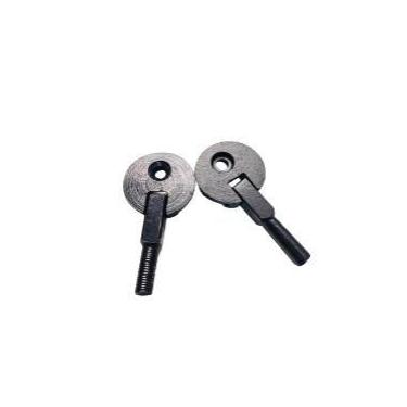 Imagem de 1 Par Dobradiça P/porta D Gabinete Maquina Costura Doméstica