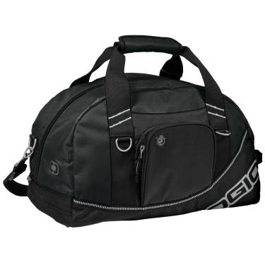 Imagem de Bolsa esportiva OGIO Half Dome, preta, 28 x 45 x 23 cm