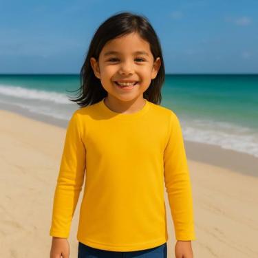 Imagem de Camiseta Térmica Proteção UV Original Segunda Pele Manga Longa Solar I