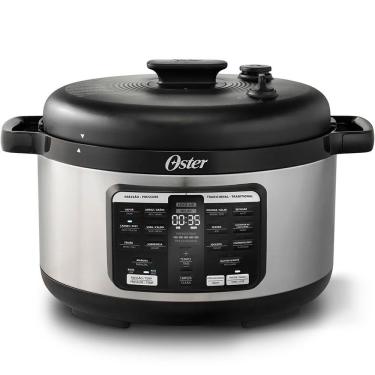 Imagem de Panela De Pressão Elétrica Multifunções 5,7L Oster 220V