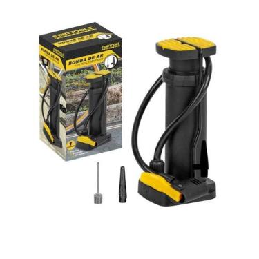 Imagem de Bomba de Ar Pedal p/ Bolas, Bicicletas e Infláveis - STARTOOLS