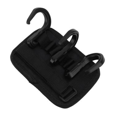 Imagem de YOUTHINK Gancho Suspenso do Guarda-chuva de Praia, ABS Pátio Umbrella Bag Holder Hanger Com 6 Ganchos Destacáveis, para Toalhas Chapéus Roupas Câmera Óculos de Sol