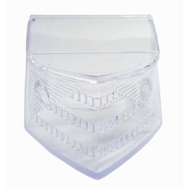 Imagem de Lanterna Lente Cb 300 Xre 300 Cristal Vermelha Ou Fumê - Geral