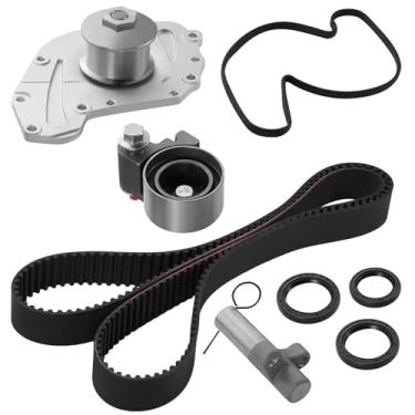 Imagem de BDFHYK Kit de correia dentada do motor TBK575 com bomba de água compatível com Chrysler 300 Pacifica Sebring Town & Country compatível com Dodge Charger Avenger Journey Nitro 3.5L 4.0L V6