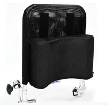 Imagem de Almofada Para Cadeira De Rodas Encosto De Cabeça, Almofada De Posicionamento De Cabeça De Apoio Para Pescoço De Cadeira De Rodas Com Ajustável E Respirável, Almofada De Posici, Purple