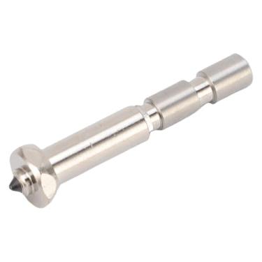 Imagem de WALFRONT Todo o Bico Integrado de Metal 0,6mm Aço Endurecido 3D Bicos de Troca Rápida para Kobra 3 Máximo