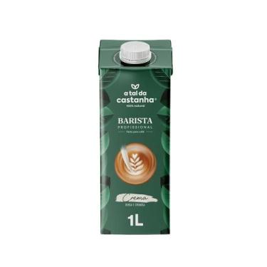 Imagem de Bebida vegetal barista castanha e aveia 1l a tal da castanha